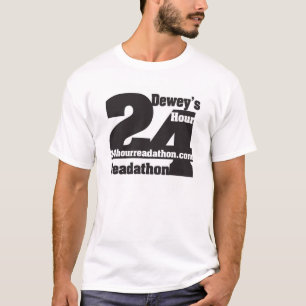 T-shirt de Readathon da hora de Dewey 24