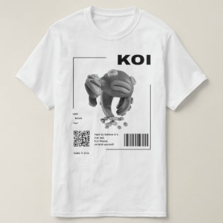 T-shirt de realalidade aumentada