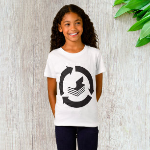T-Shirt de Reciclagem de Papel