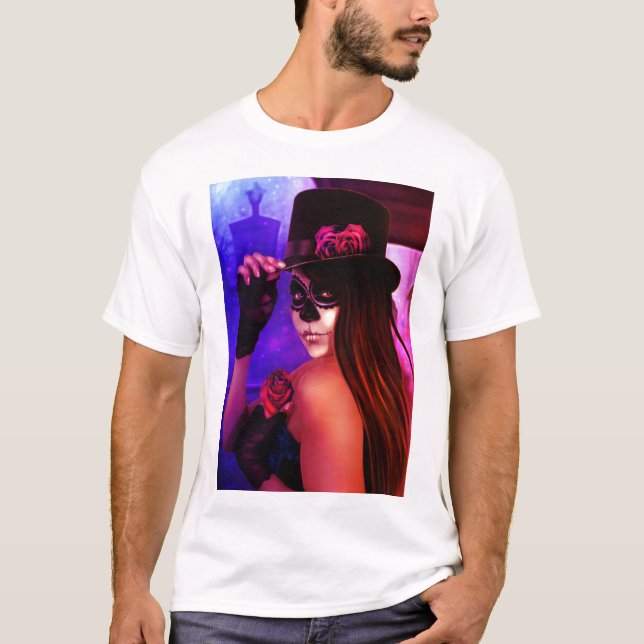 T-shirt de Recordando los Muertos (Frente)