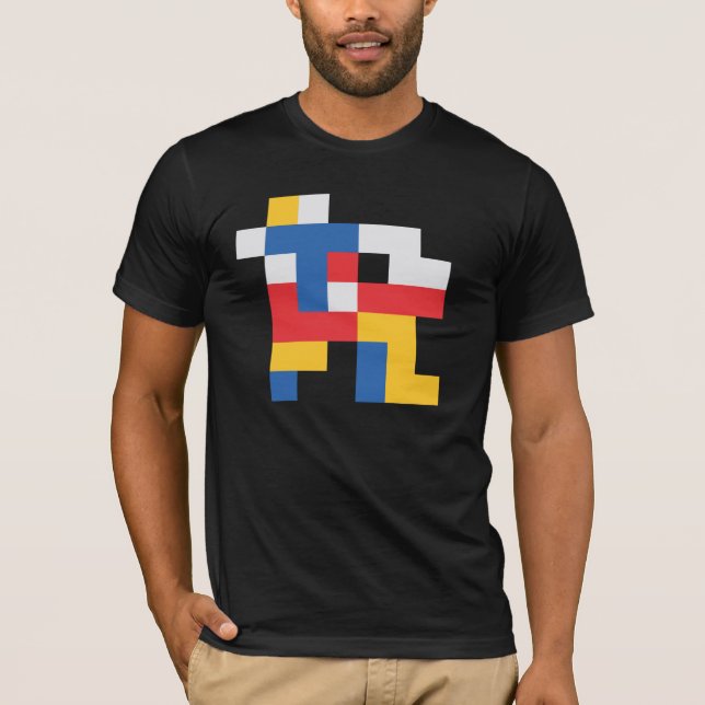 T-shirt de Rectangulous (Frente)