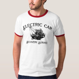 T-Shirt de recuperação de automóveis elétricos