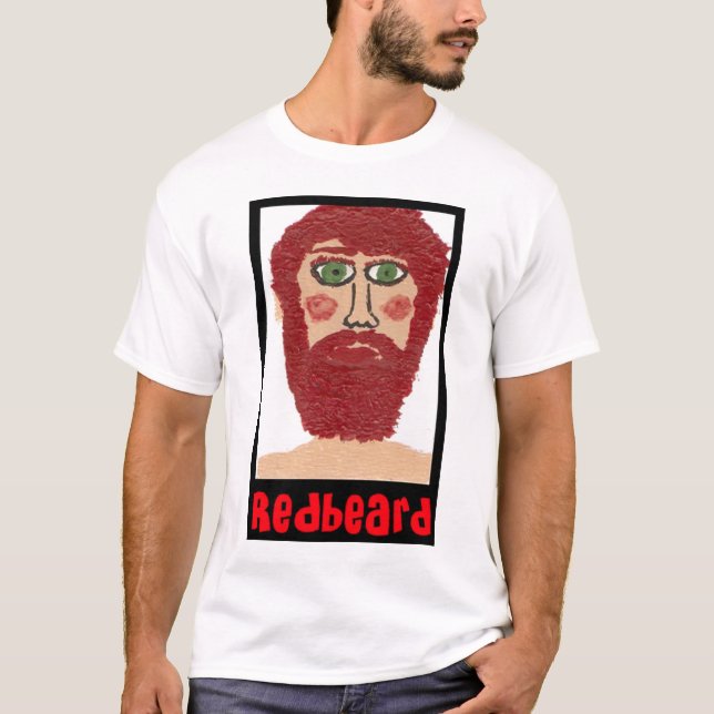 T-shirt de Redbeard por Mandee (Frente)
