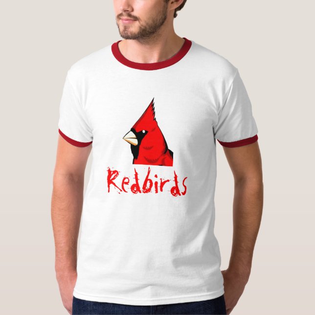 T-shirt de Redbirds (Frente)