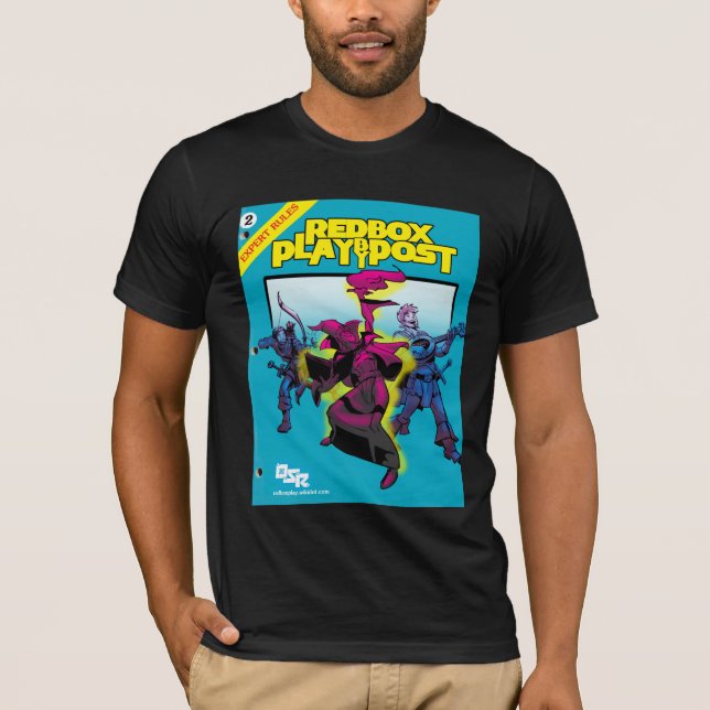 T-shirt de Redboxplay (Frente)
