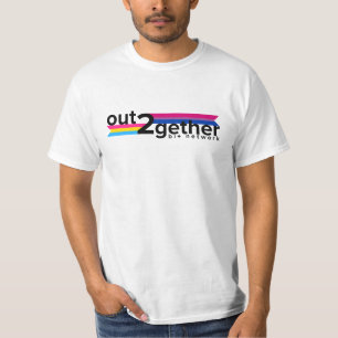 T-shirt de rede Out2gether Bi+
