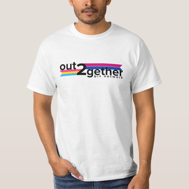 T-shirt de rede Out2gether Bi+ (Frente)