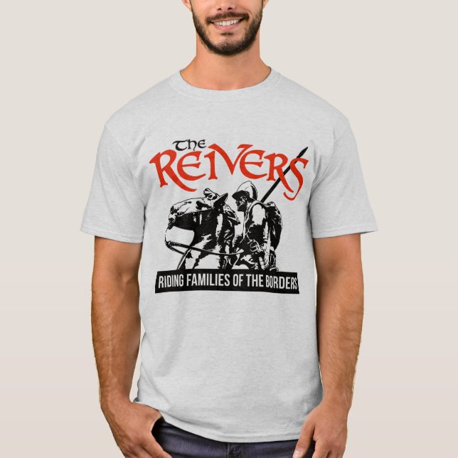 T-shirt de Reiver da beira (Frente)