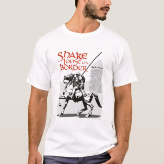 T-shirt de Reiver da beira