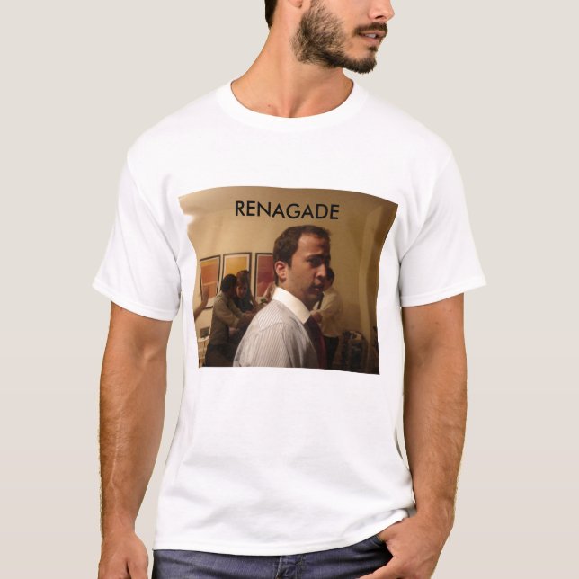 T-SHIRT DE RENAGADE (Frente)