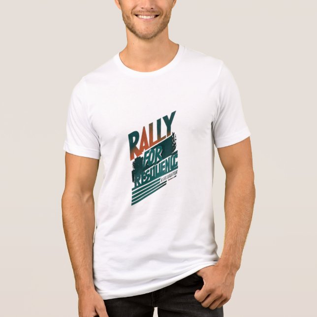 t-shirt de resistência (Frente)
