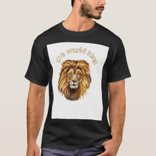 T-Shirt de Resistência do Leão