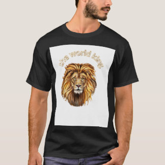 T-Shirt de Resistência do Leão