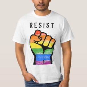 T-Shirt de Resistência LGBT