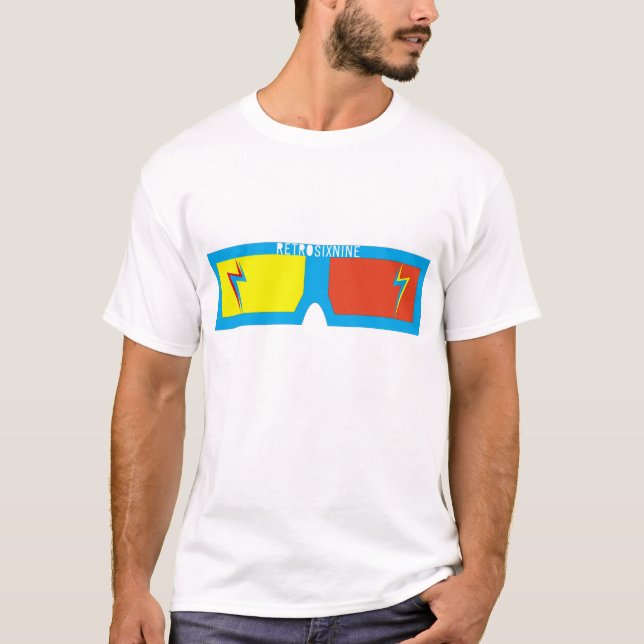 T-shirt de Retrosixnine (Frente)