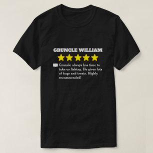 T-Shirt de Revisão Grtio 5 Estrelas