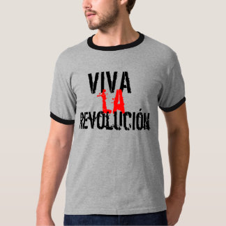 T-shirt de Revolucion do La de Viva
