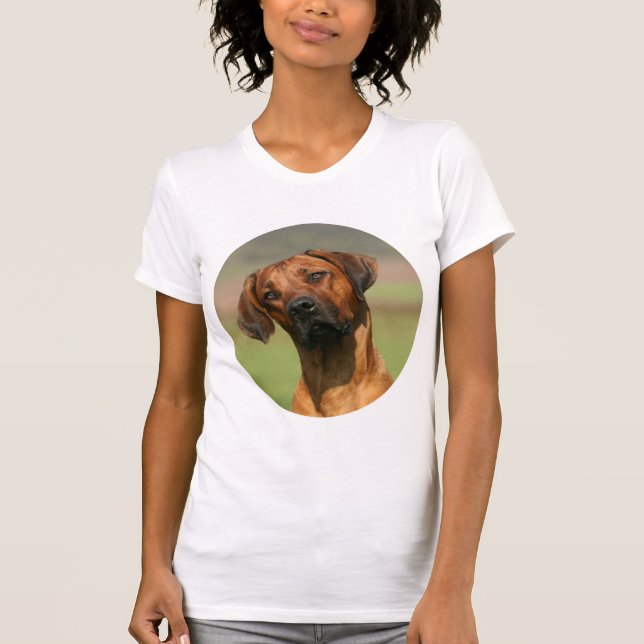 T-shirt de Rhodesian Ridgeback (Frente)