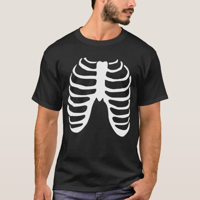 T-shirt de Ribcage (Frente)