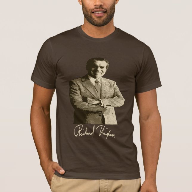 T-shirt de Richard Nixon (Frente)