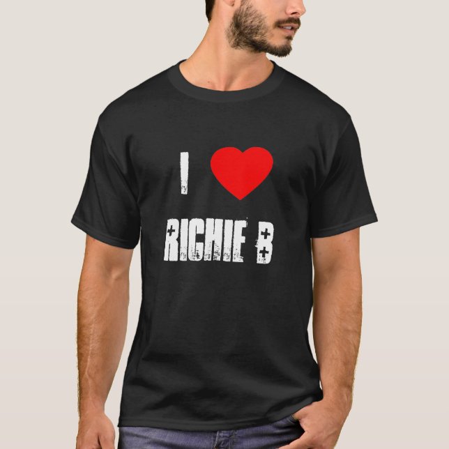 T-shirt de Richie B (Frente)