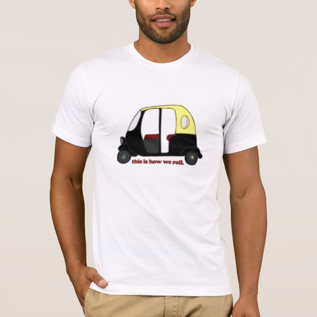 T-shirt de Rikshaw (Frente)