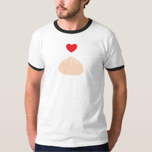 T-Shirt De Ringer De Amor Idiota