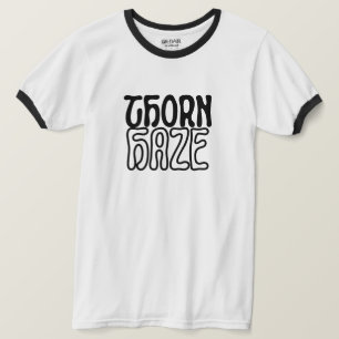 T-Shirt de Ringer de Thorn Haze