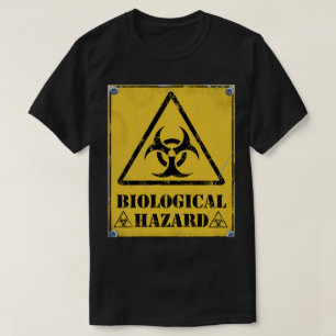 T-Shirt de Risco de Biografia