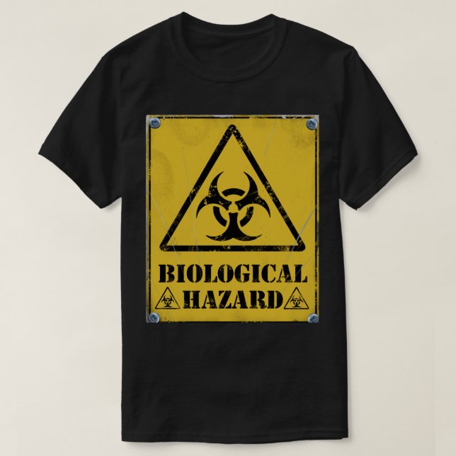 T-Shirt de Risco de Biografia (Frente do Design)