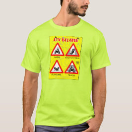 T-Shirt de Risco de VTA