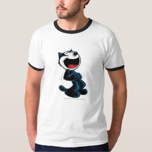 T-shirt de riso da campainha de Felix