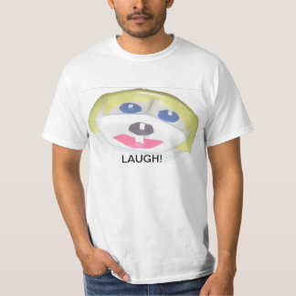 T-shirt de riso do palhaço