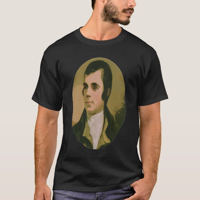 T-shirt de Robert Burns (Frente)