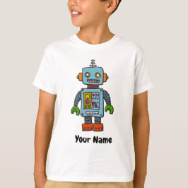 t-shirt de robôs personalizados