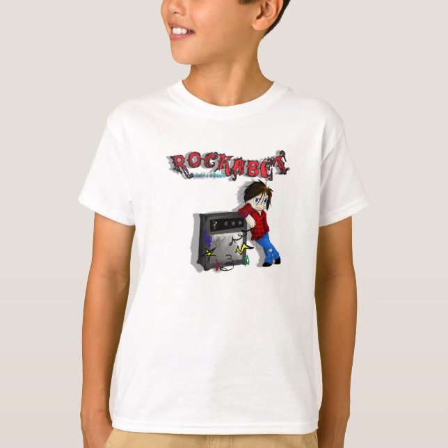 T-shirt de Rockabet (Frente)
