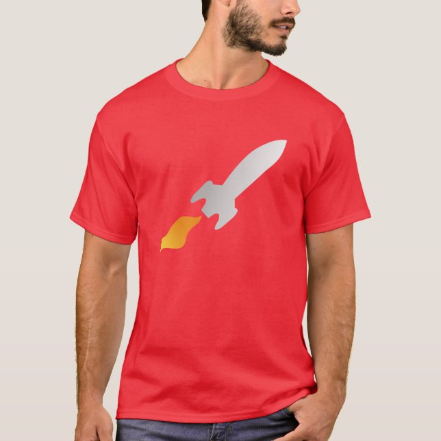 T-shirt de Rocket (Frente)