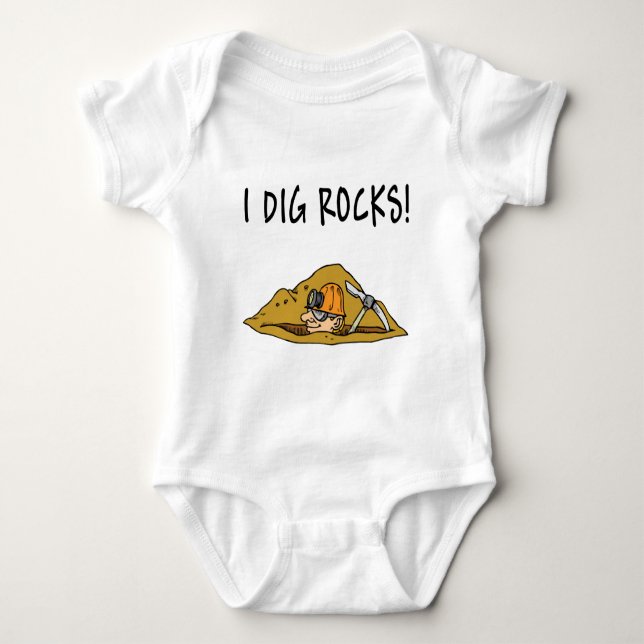 T-shirt de Rockhound (Frente)