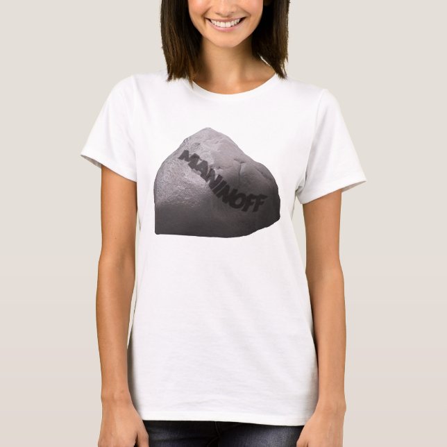T-shirt de Rockmaninoff (Frente)