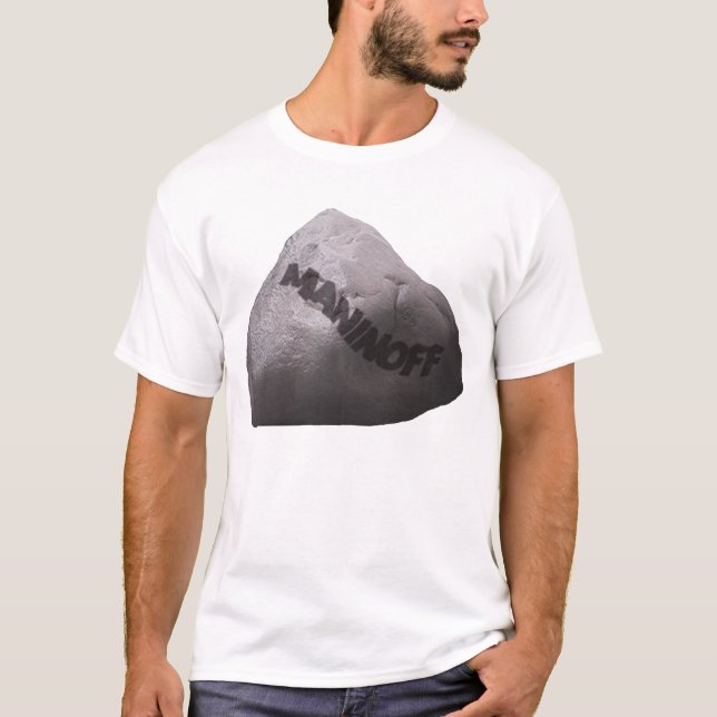 T-shirt de Rockmaninoff (Frente)
