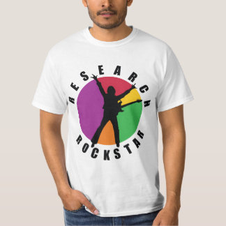 T-shirt de Rockstar da pesquisa