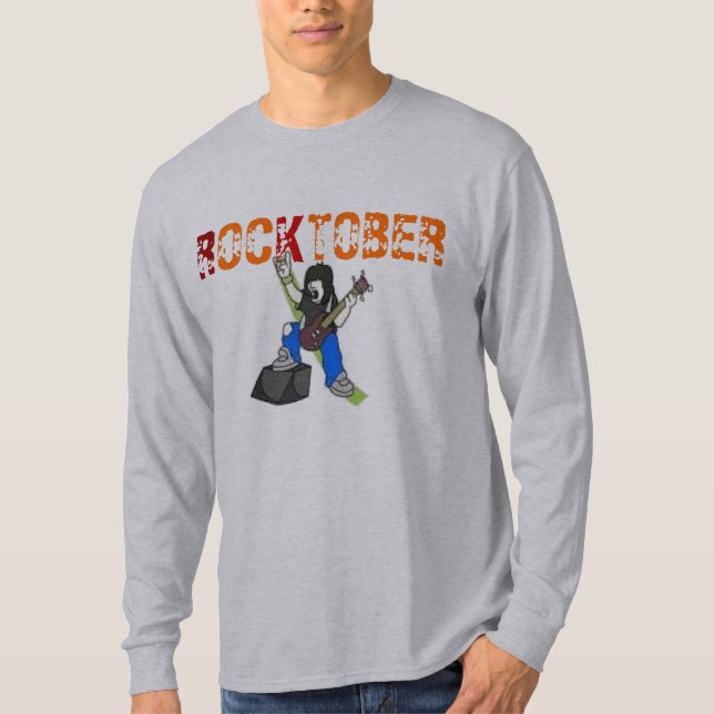 T-shirt de Rocktober (Frente)