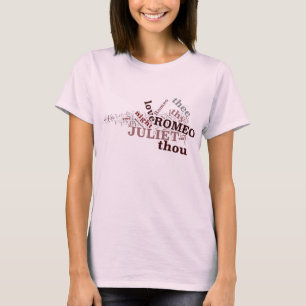 T-shirt de Romeo e de Juliet