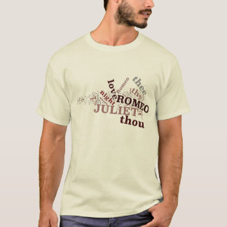 T-shirt de Romeo e de Juliet (M)