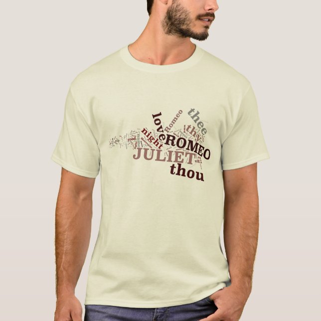 T-shirt de Romeo e de Juliet (M) (Frente)