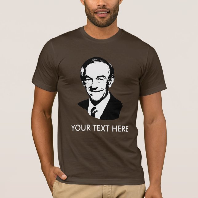 T-shirt de Ron Paul (Frente)
