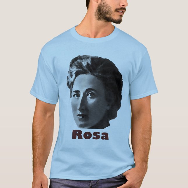 T-shirt de Rosa Luxemburg (Frente)