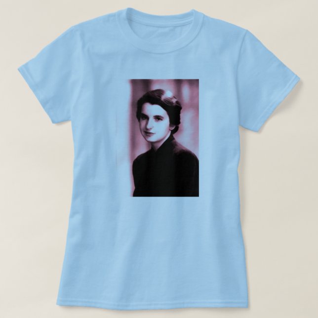 T-shirt de Rosalind Franklin (Frente do Design)