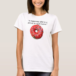 T-shirt de Rosquinha