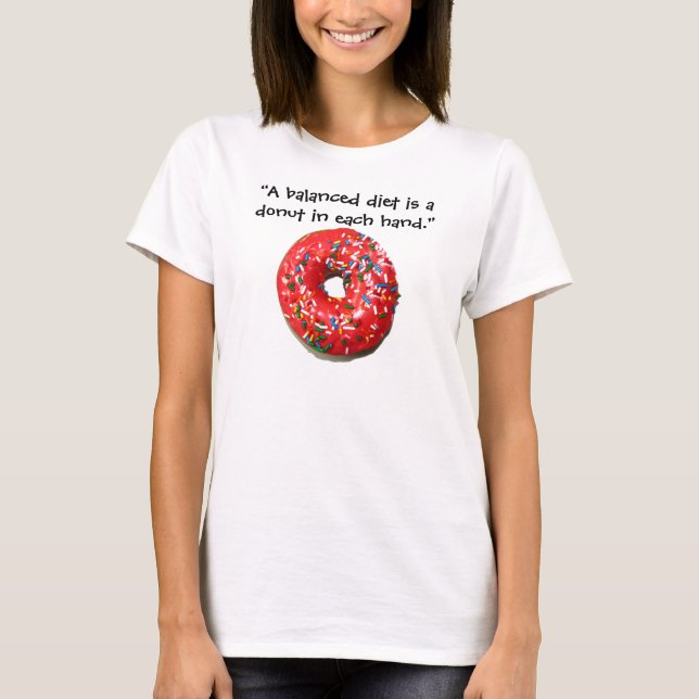 T-shirt de rosquinha (Frente)